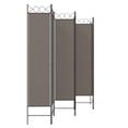 thumbnail image 3 of vidaXL 6-Panel Room Divider Anthracite 240x200 cm Fabric, 3 of 5