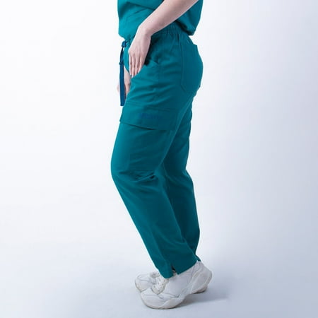 

Straight Cargo Scrub Pant