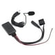 thumbnail image 4 of Adaptador de cable Bluetooth AUX-IN para coche con micrófono para llamadas manos libres compatible con Ford Focus 6000CD, 4 of 14