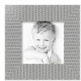 thumbnail image 2 of ArtToFrames 9" x 9" Steel Ripple Brushed Picture Frame, 9x9 inch Silver Wood Poster Frame (WOM-5269),  Pack, 2 of 7