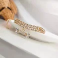 thumbnail image 2 of Collar Gargantilla Diamantes Joyería Perros Gatos Gmr, 2 of 6