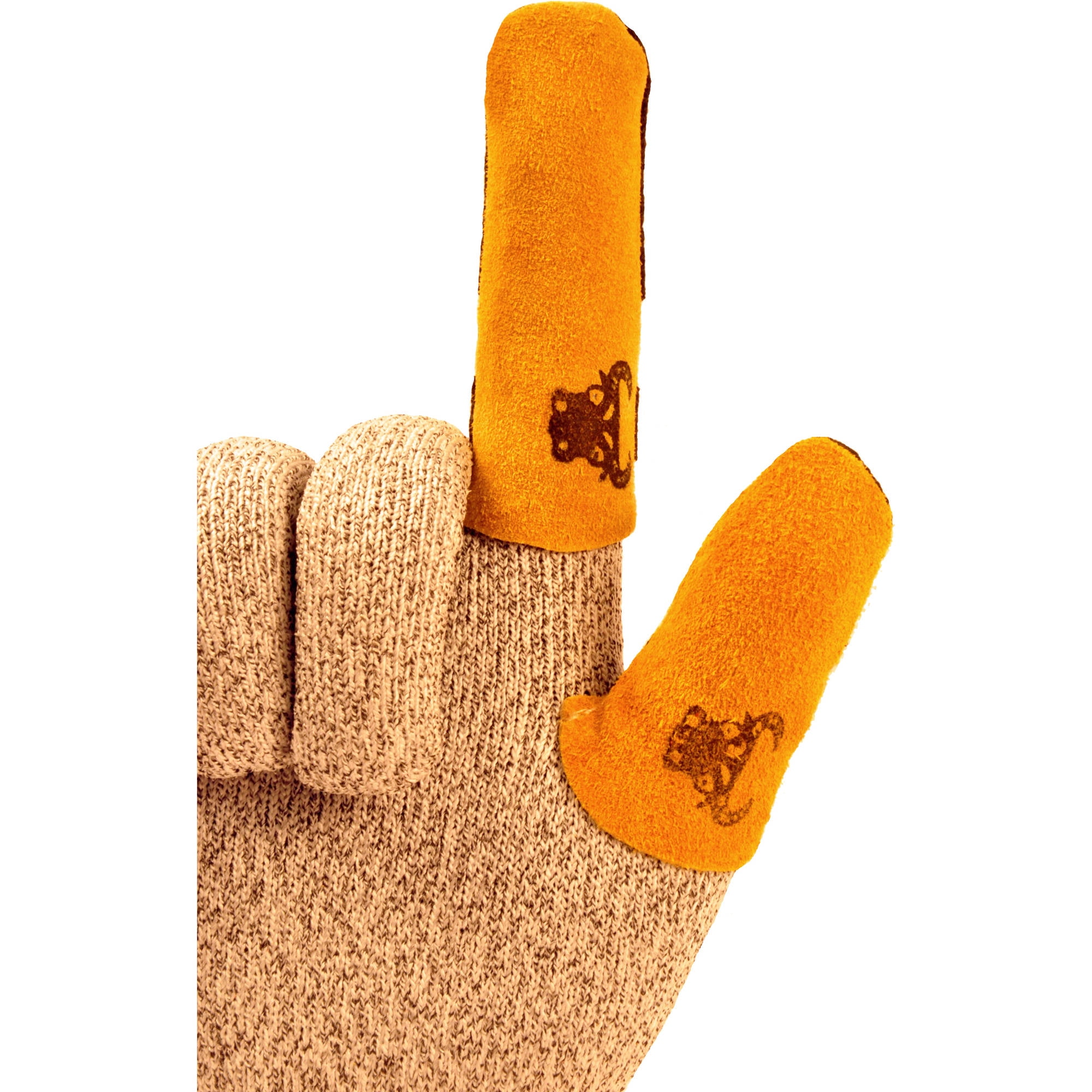 Cowhide Leather Thumb Guard, XL (Finger Guard Sold Separately)