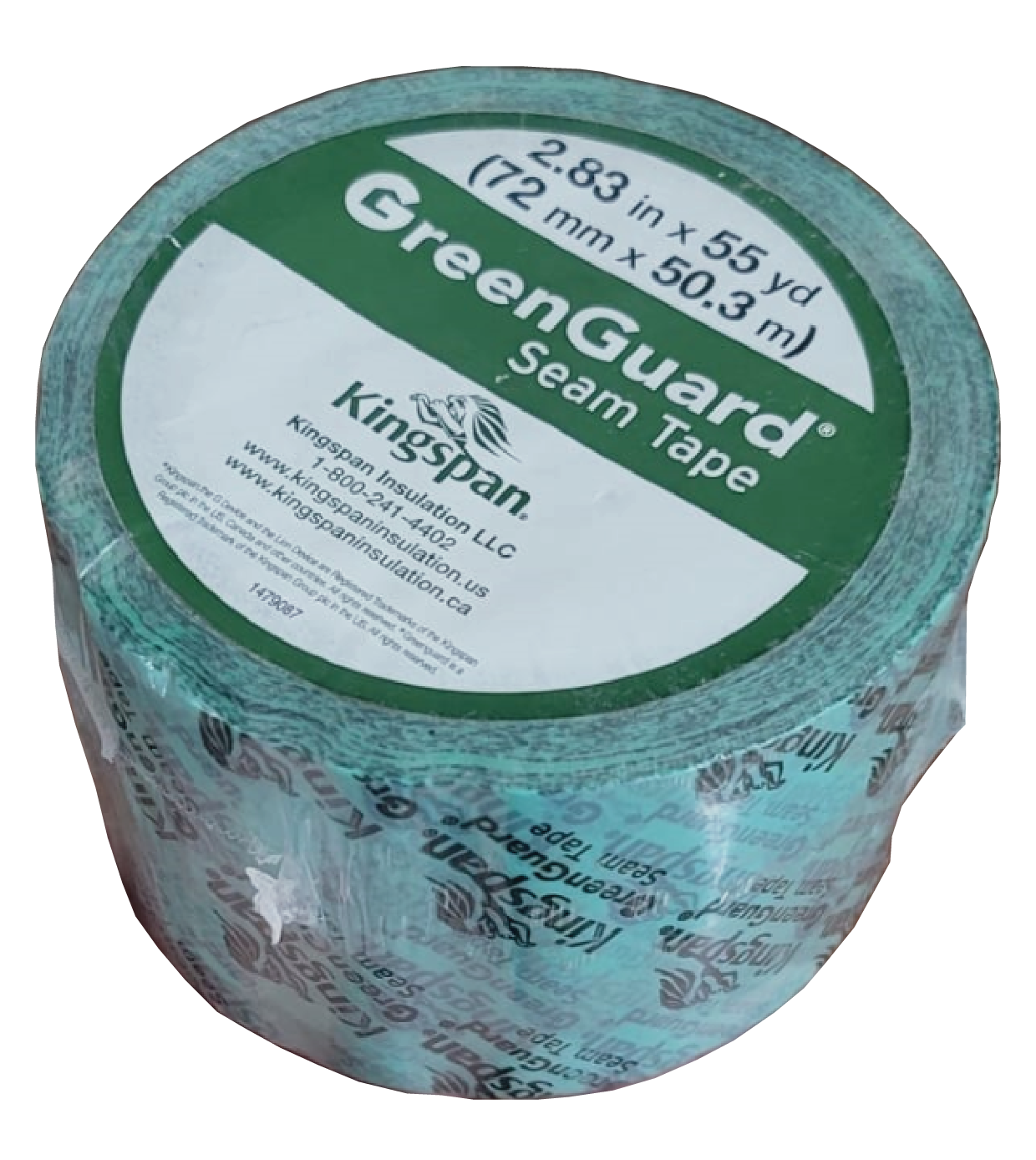 Kingspan GreenGuard Seam Tape 2.83 in. X 165 Ft. Insulation Tape