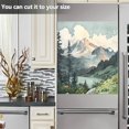 thumbnail image 3 of Yayeee Magnetic Dishwasher Cover for The Front Decoration Home Kitchen Machine Sticker Protector, Watercolor Mountatin, 3 of 6