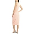 thumbnail image 4 of INC International Concepts Women's Sleeveless Ruched Bodycon Dress First Blush (First Blush, M), 4 of 4