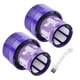 thumbnail image 1 of Piezas de Repuesto Filtro HEPA para V10 Accesorios de Aspiradora, en ComparacióN con la Pieza 969082-01, 1 of 5