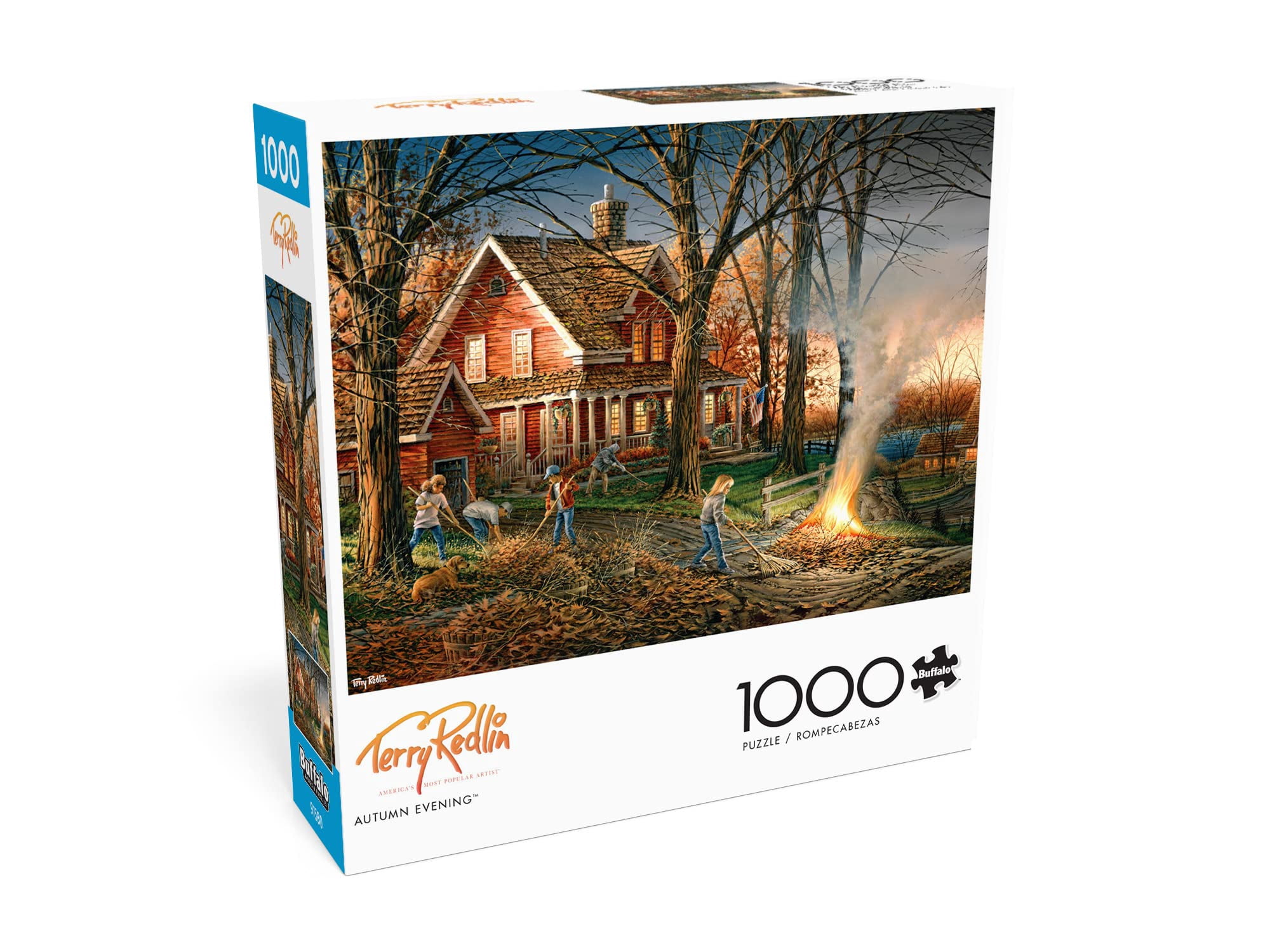 Buffalo Games 1000-Piece Terry Redlin Autumn Evening Jigsaw Puzzle