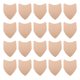 thumbnail image 2 of Parches De Prevención De Frotamiento Del Muslo, Cinta Antirozaduras Para La Piel En Forma De V, 20 Piezas, Elástico Autoadhesivo De Color De Piel Para Rodilla Y Pantorrilla, 2 of 7