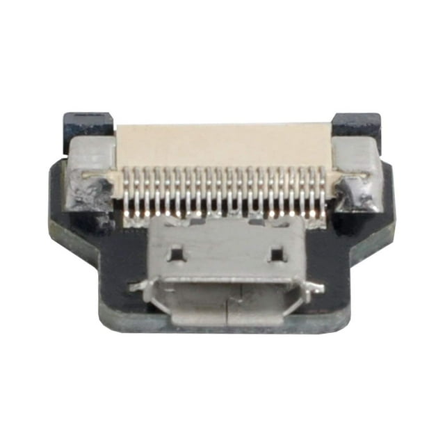 JSER CYFPV Micro-USB Female Connector Socket for FPV HDTV Multicopter Aerial Photography (Micro USB - Female)