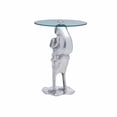 thumbnail image 4 of Powell Freddie Frog Side Table With Silver Finish D1419A21, 4 of 7