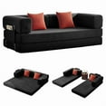 thumbnail image 2 of Modern 3-seater living room compression sofa,Orange, 2 of 13