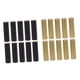 thumbnail image 2 of 200 cápsulas termorretráctiles para tapas de botellas de vino con corcho 32 mm de oro negro, 2 of 5