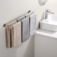 thumbnail image 3 of 304 stainless steel double pole towel rack, 3 of 5