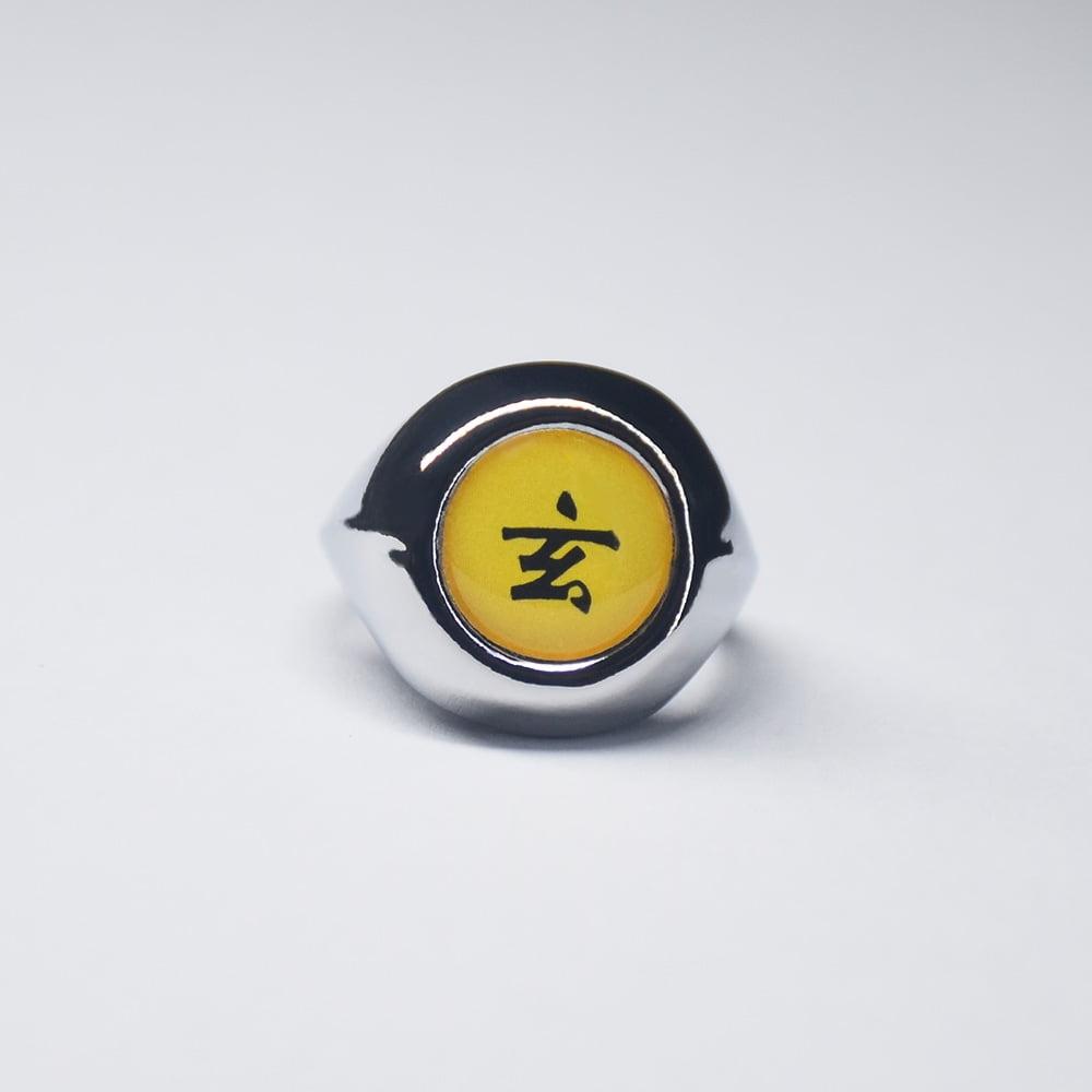 Anillos Akatsuki Anime Naruto Itachi Anillo Bodega Aurrera en linea