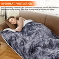 thumbnail image 6 of King Size Electric Blanket with Dual Control, Fast Heating, 5 Heat Levels & 10 Hours Auto Off, ETL Certified Soft Plush Heated Throw, 100" x 90", 6 of 8