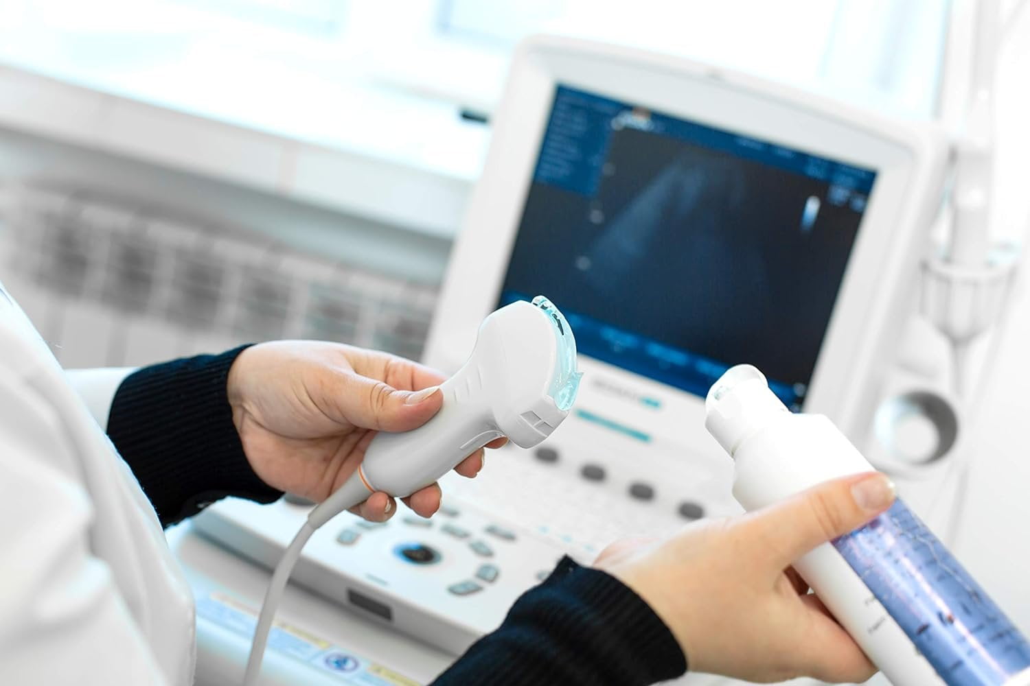 Medvat Double Digital Display Gel Warmer, with Timer & Adjustable Temperature