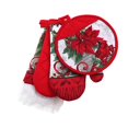 thumbnail image 1 of 4 Pc Kitchen Set (Poinsettia Cardinal) - Ensemble De 2, 1 of 1
