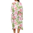 thumbnail image 4 of Shine Up Kimonos for Women Swimsuit Coverup Summer Print Loose Beach Cardigans Swimwear, 4 of 5