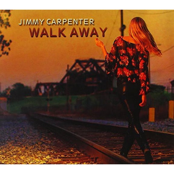 Jimmy Carpenter - Walk Away - Blues - CD