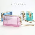 thumbnail image 4 of Lojalitet Bolsa de cosméticos transparente de PVC de 4 piezas, bolsa de cosméticos portátil, 4 of 5