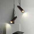 thumbnail image 1 of Meomi Lighting 7W Integrated LED Cylinder Ceiling Fixture, ETL Listed Dimmable 420 Lumens (Oil Rubbed Bronze Finish), 1 of 3
