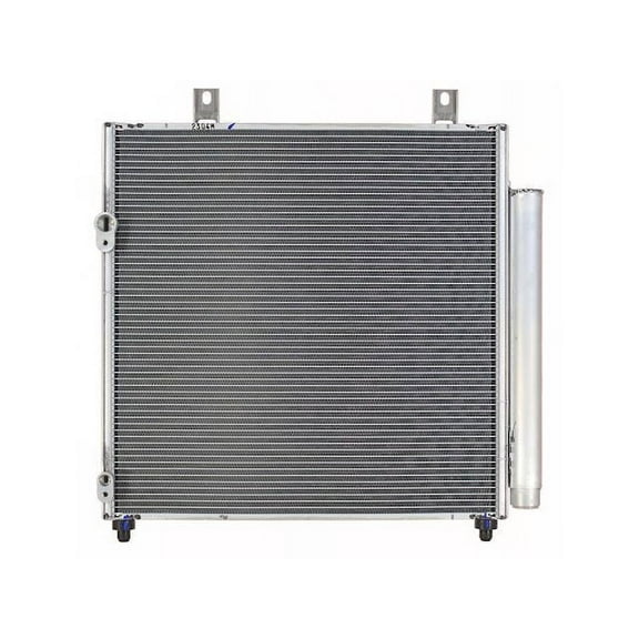 A/C Condenser - Compatible with 2014 - 2015, 2017 - 2019 Mitsubishi Mirage 2018 2020