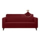 thumbnail image 2 of Cubre Sala Ajustable Stretch Fit Elástico 3 Piezas "Vino" Melocotton  Stretch, 2 of 6
