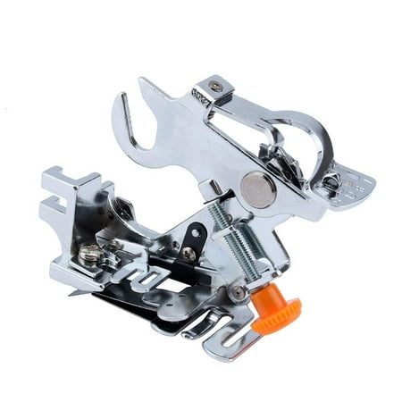 Ruffler Attachment Foot - TMISHION High Quality Universal Ruffler Attachment Presser Foot Machine fit for all Low Shack Singer,Janome,Juki,Necchi & Elna Sewing Machine