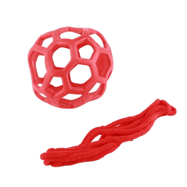 Bola de juguete alimentador, bola de regalo para caballos, juguetes de suspensión estables de heno, verdadera excelencia Jadeshay A