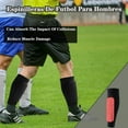 thumbnail image 4 of Shin Guards Kids，Non-Slip Calf Compression Sleeve with Honeycomb Pads, Football  Socks Featuring Collision Avoidance, Breathable Shin Pads for Kids and Adult Outdoor Sports, 4 of 7