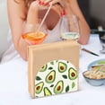thumbnail image 6 of Ryvnso Acrylic Napkin Holder Table Kitchen Paper Tissue Organization 2 Pack Avocado and Leaf, 6 of 7