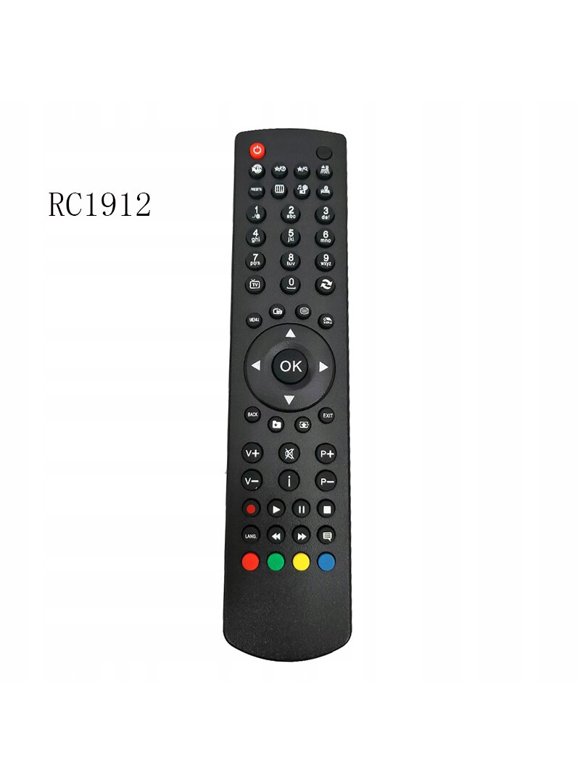 Remote Control Replacement Suitable For Hitachi Techwood Orion Rc1912 Rc1910 Tv