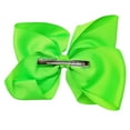 thumbnail image 2 of JoJo Siwa Large Cheer Hair Bow (Neon Green), 2 of 4