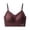 Wine Bras, variant on Women's Wireless Bras Comfortable Bralette No Underwire Seamless Bra Invisible Padded Support Smoothing Crop Bras Black Bras M