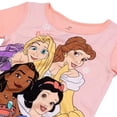 thumbnail image 4 of Conjunto de pijama Princess Selfie 2T para niñas de Disney, 100% algodón, 4 of 6
