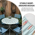 thumbnail image 2 of Summer Swimmers Round Tablecloth for 45-54 Inch Tables,Fitted Table Cover with Elastic Edge,Cartoon Swimming Girls Boys Sports Waterproof Outdoor Table Cloth Protector for Patio Garden Dinner Picnic, 2 of 9