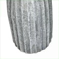 thumbnail image 3 of Bird Baths | 24.4" H Weather Resistant Pedestal Bird Bath for Patio Garden | Concrete Cement | Slate Gray, 3 of 12