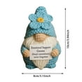 thumbnail image 3 of BKER Handmade Crochet With Card Suitable For Family Desktop, 3 of 6