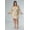 Multicolour, variant on U.Vomade Autumn New Large-size Long-sleeved Off-the-shoulder Fashion Temperament Word-neck Printed Skirt