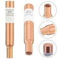 thumbnail image 3 of qiya Water Hammer Arrestor 1/2 inch Connection Copper Cavity For Pipe Noise Reduction, 3 of 5
