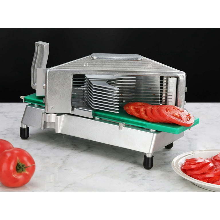 VEVOR Commercial Tomato Slicer 1/4 Heavy Duty Tomato Slicer