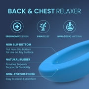 Lumia Wellness CostoBlock Pro - Extra Firm Non-Slip Thoracic Pod for Costochondritis and Tietze Syndrome - Helps Relieve Chest & Upper Back Pain