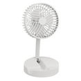 thumbnail image 2 of Ventilador Portátil a Batería, Ventilador De Piso Personal Recargable Por Usb Con Altura Ajustable, Diseño Plegable Para Un Enfriamiento Silencioso, Ideal Para Escritorio, Oficina,, 2 of 4