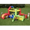 Bounce Round Mega Obstacle Course