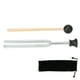thumbnail image 5 of Instrumento De Vibración Del Diapasón, Promueve La Relajación Diapasón Martillo De Sonido Curativo Musical 256 Hz Con Bolsa De Almacenamiento Para Mejorar La Salud, 5 of 7