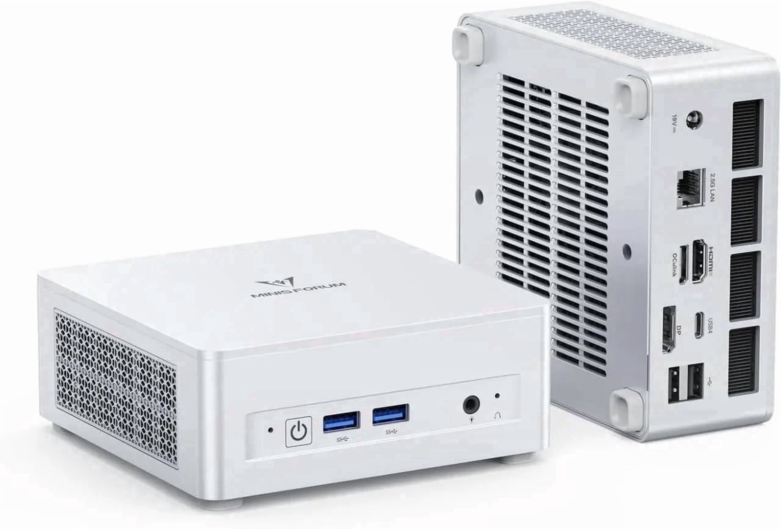 MINISFORUM NAD9 Gaming Mini PC, 32GB RAM 1TB SSD, Intel Core i9