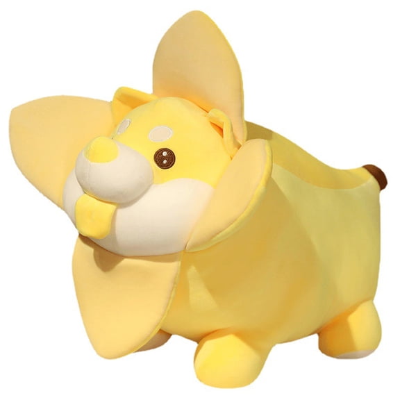 Cute Banana Dog Plush Stuffed Animals Kawaii Pillow Gifts Kids Birthday Christmas Home Decor