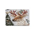 thumbnail image 2 of Festive Christmas Bathroom Mat - Non-Slip Holiday Doormat for Home Decor & Entryway, 2 of 6