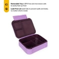 thumbnail image 3 of RTIC Lunch Trio, Lunch Box, Container and Ice Pack, Insulated, Leak Proof, Lavender, 3 of 7