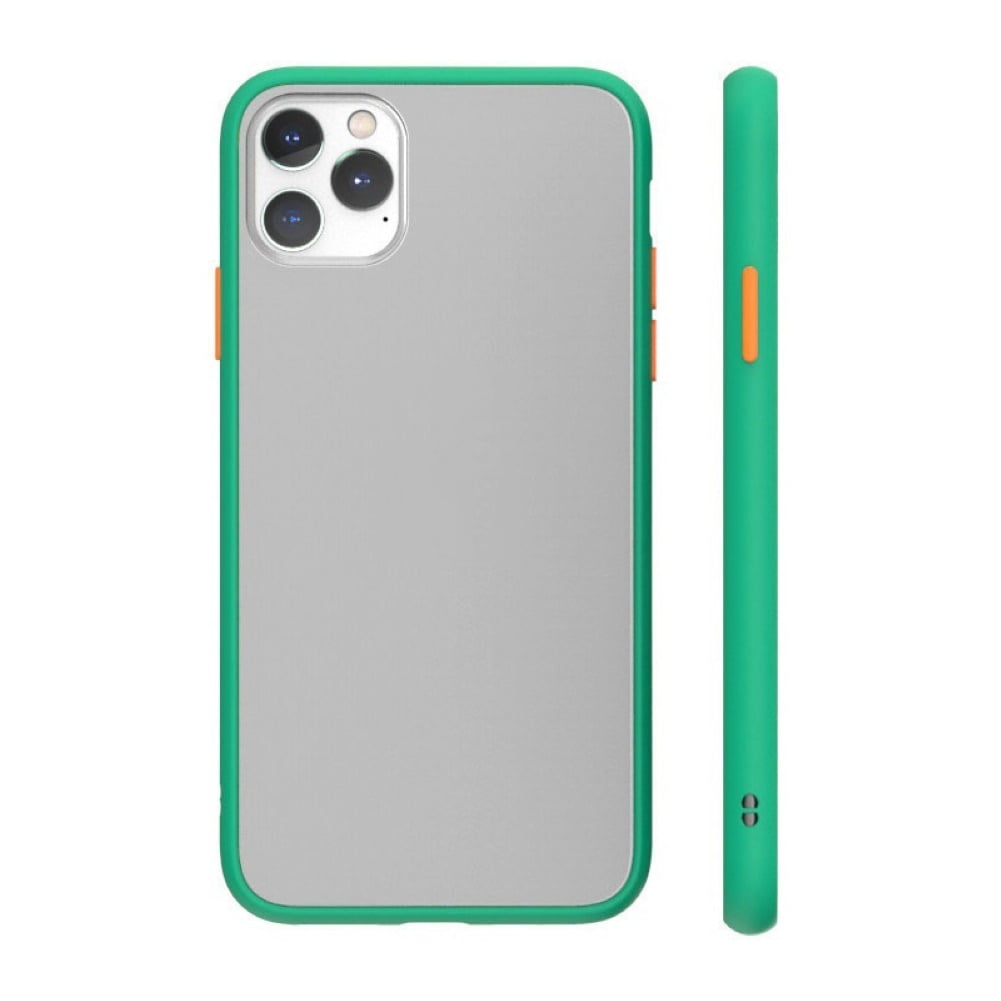dianhelloya Matte Shockproof Cell Phone Case Protective Cover Bumper